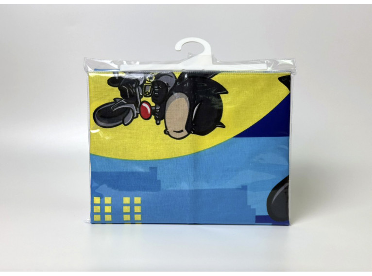 Наволочка Kids Collection «Бэтбой» поплин, 50*70
