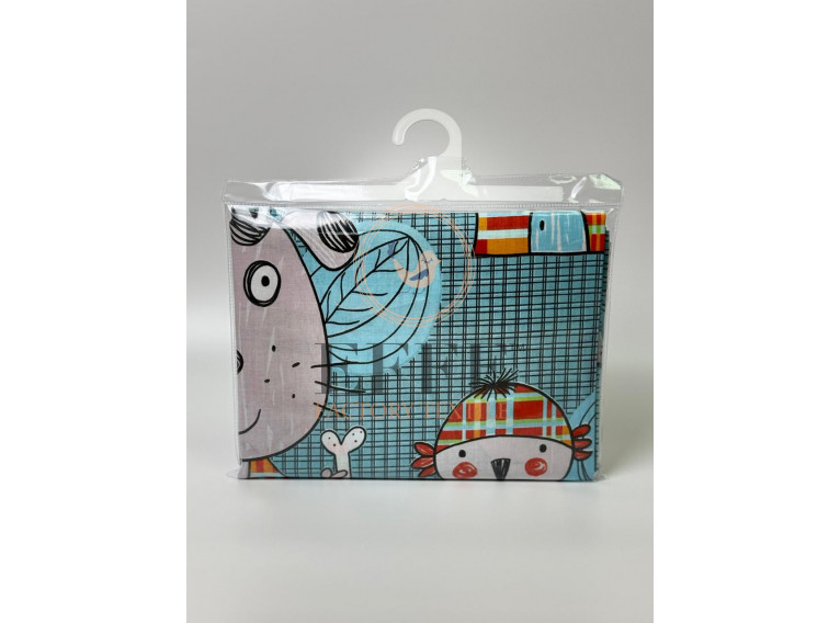 Наволочка Kids Collection «Чоко» поплин, 50*70