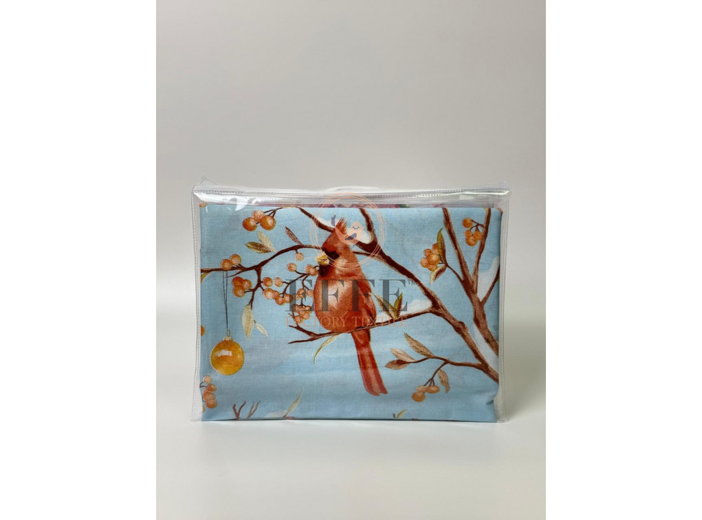 Наволочка Basic Collection «Кардиналы» перкаль, 50*70