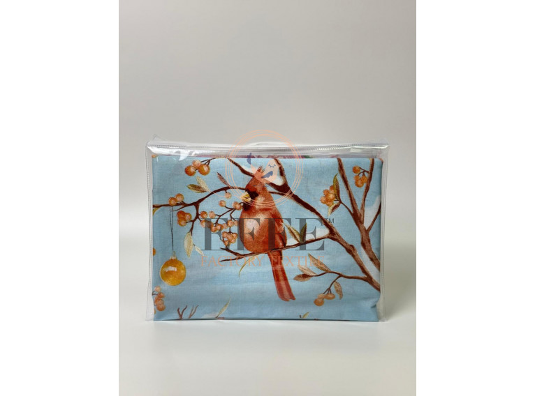 Наволочка Basic Collection «Кардиналы» перкаль, 50*70