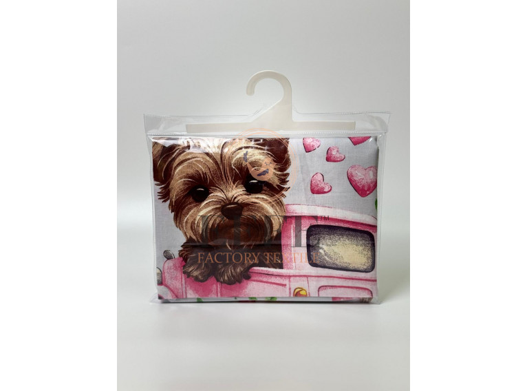 Наволочка Kids Collection «Йорк» поплин, 50*70
