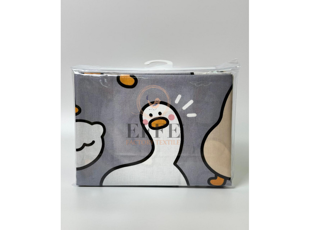 Наволочка Kids Collection «ГусиУтки» поплин, 50*70 