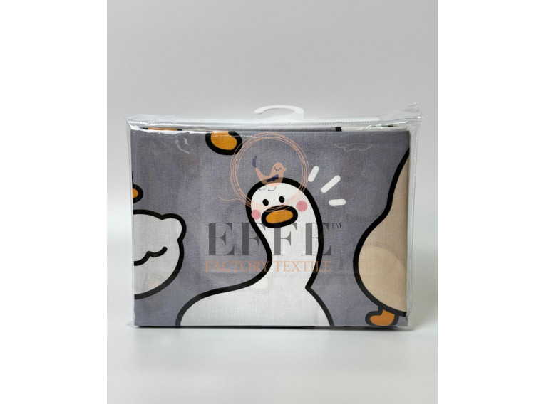 Наволочка Kids Collection «ГусиУтки» поплин, 50*70 