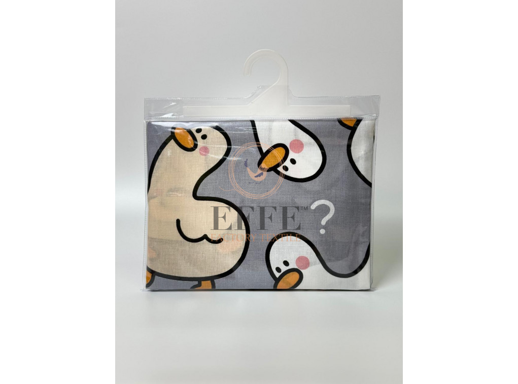 Наволочка Kids Collection «ГусиУтки» поплин, 50*70 
