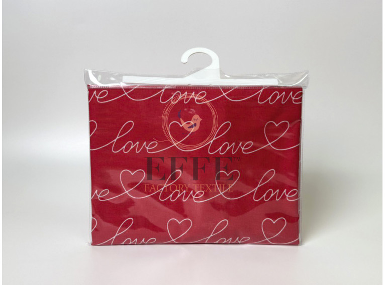 Наволочка Basic Collection «One Love» перкаль, 50*70