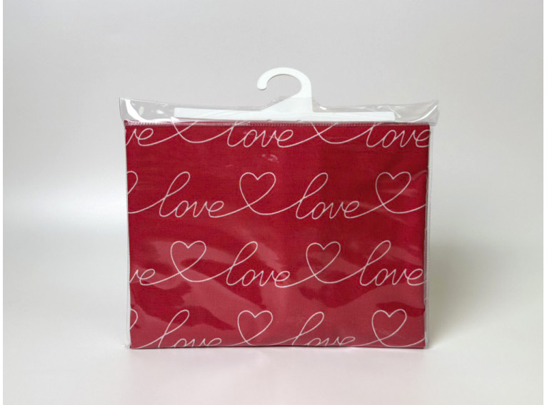 Наволочка Basic Collection «One Love» перкаль, 70*70