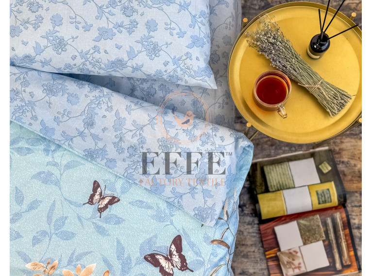 Постельное белье EFFE «Баттерфляй с компаньоном» поплин