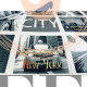 Наволочка Basic Collection «Город» бязь, 50*70