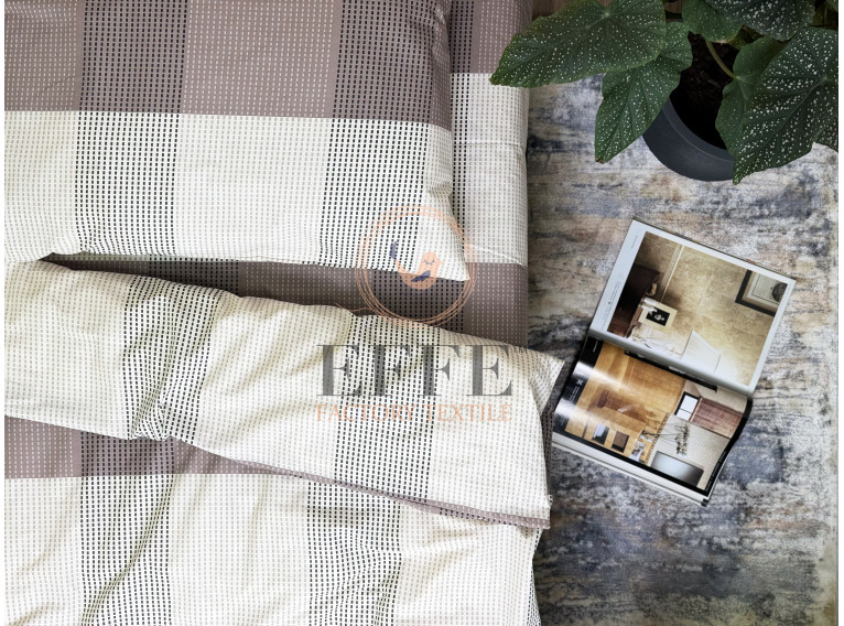Постельное белье EFFE «Клетто» перкаль
