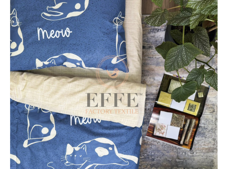 Постельное белье EFFE «Коты» поплин