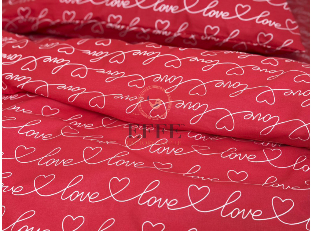 Постельное белье EFFE «One Love» перкаль