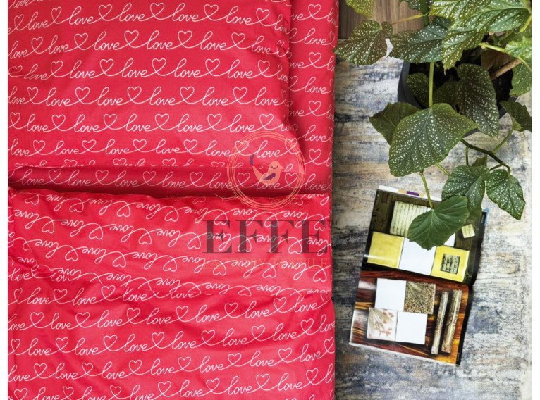 Постельное белье EFFE «One Love» перкаль