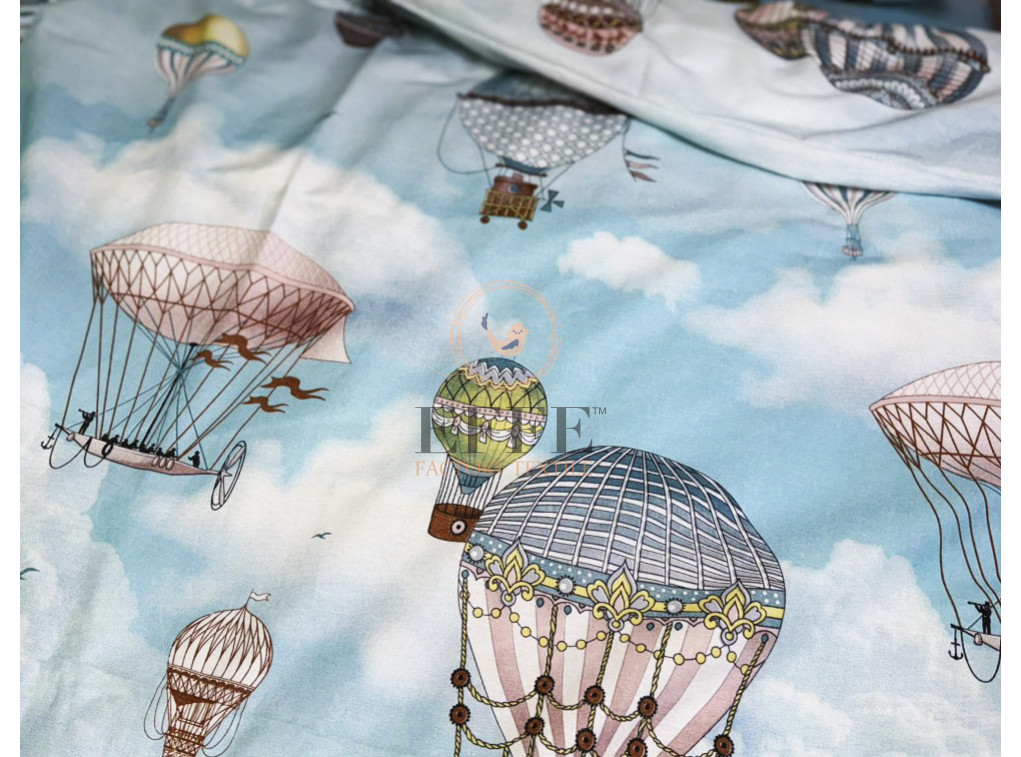 Постельное белье EFFE «Воздухоплаватели» бязь 